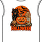 Midnight Cat Unisex Garment-Dyed Muscle Tee image 0