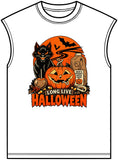 Midnight Cat Unisex Garment-Dyed Muscle Tee image 0
