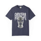 Gangster Mask Unisex Garment-Dyed T-shirt image