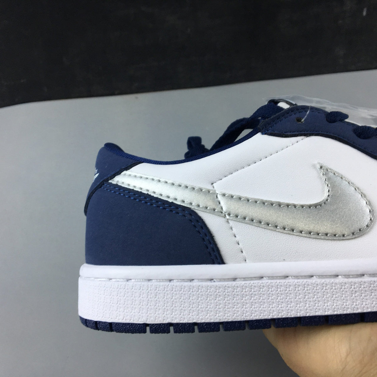 AJ 1 Low SB Midnight Navy Shoes Sneakers - nk0000177 image 8