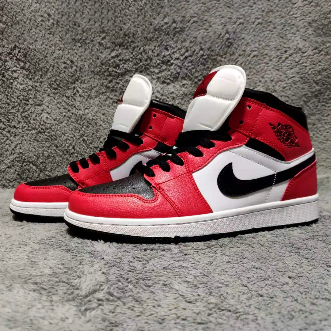 AJ 1 Mid Chicago Toe Shoes Sneakers – nk0004494 image 6