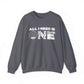 ALL_I_NEED_IS Crewneck Sweatshirt image