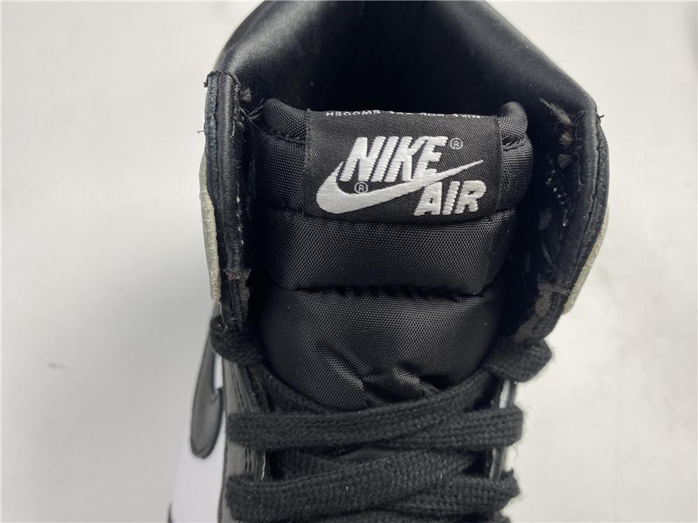 AJ 1 High OG WMNS Silver Toe Shoes Sneakers - nk0001426 image 10