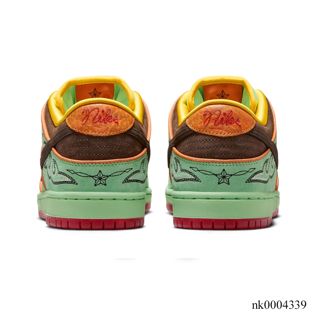 Dunk Low SB BHM Tourmaline Shoes Sneakers - nk0004339 image 4