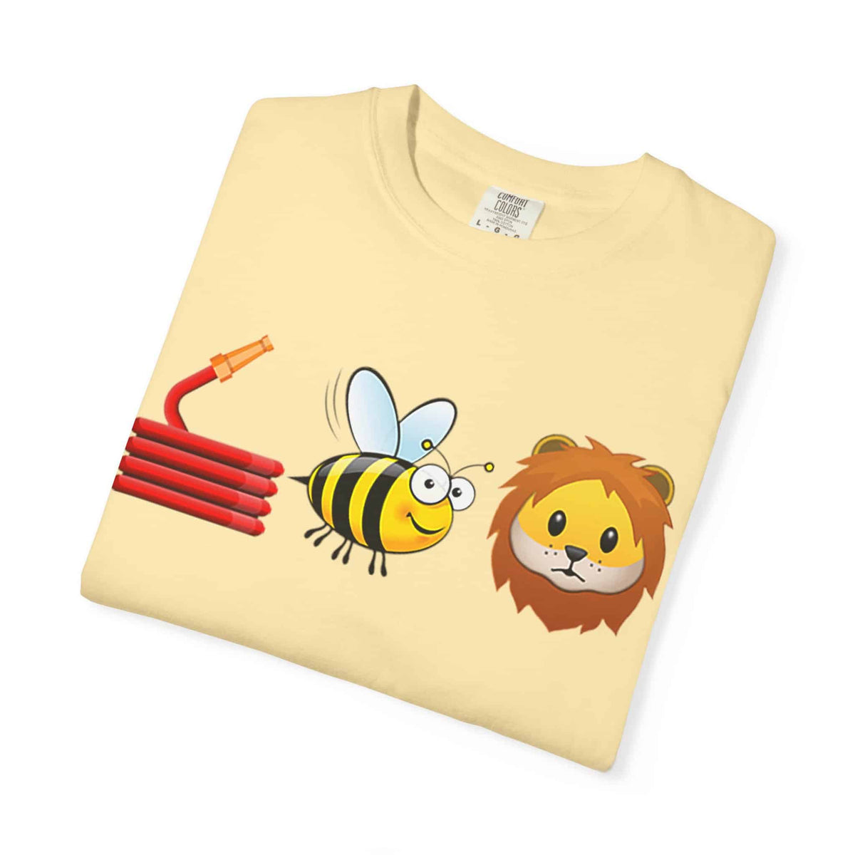 Bee Unisex Garment-Dyed T-shirt image 22