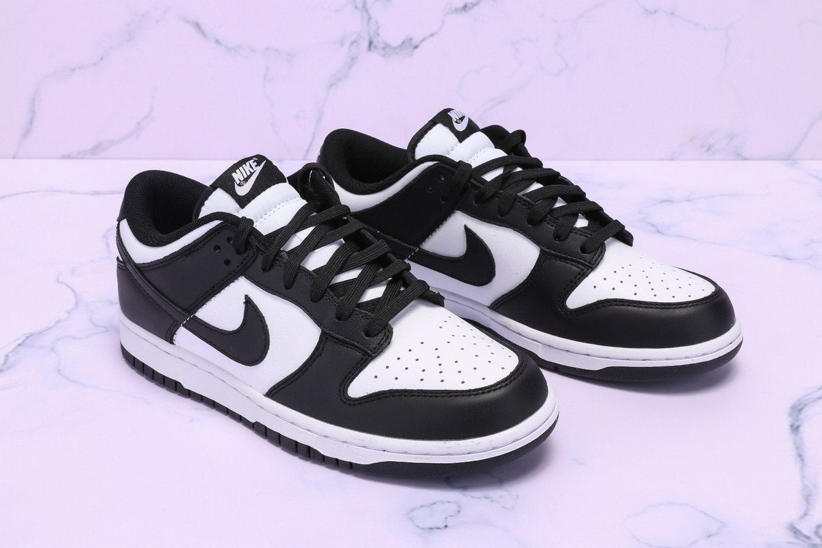 Dunk Low Retro White Black Shoes Sneakers - nk0001679 image 4
