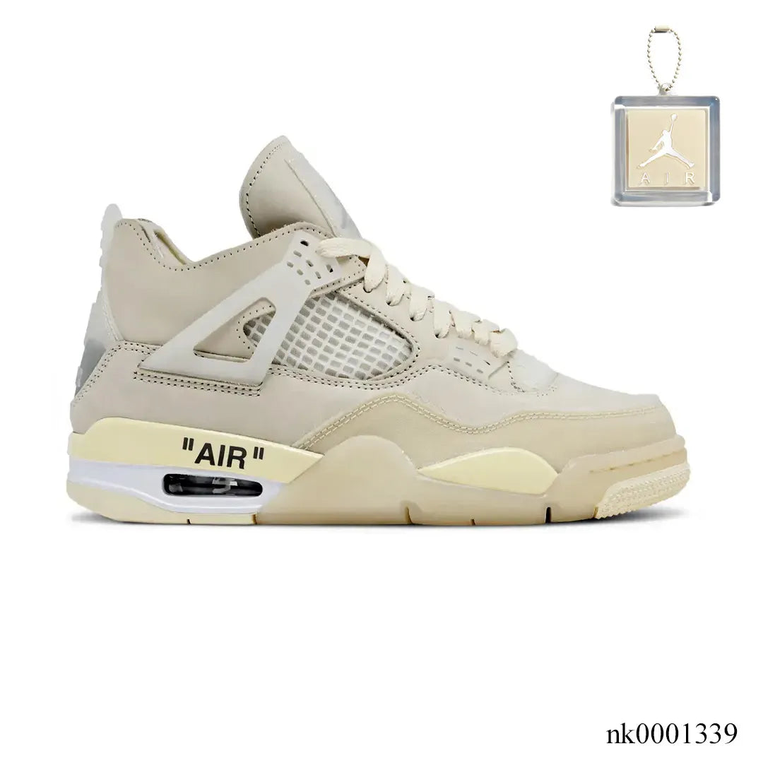 OW x AJ 4 Sail Shoes Sneakers – nk0001339 image