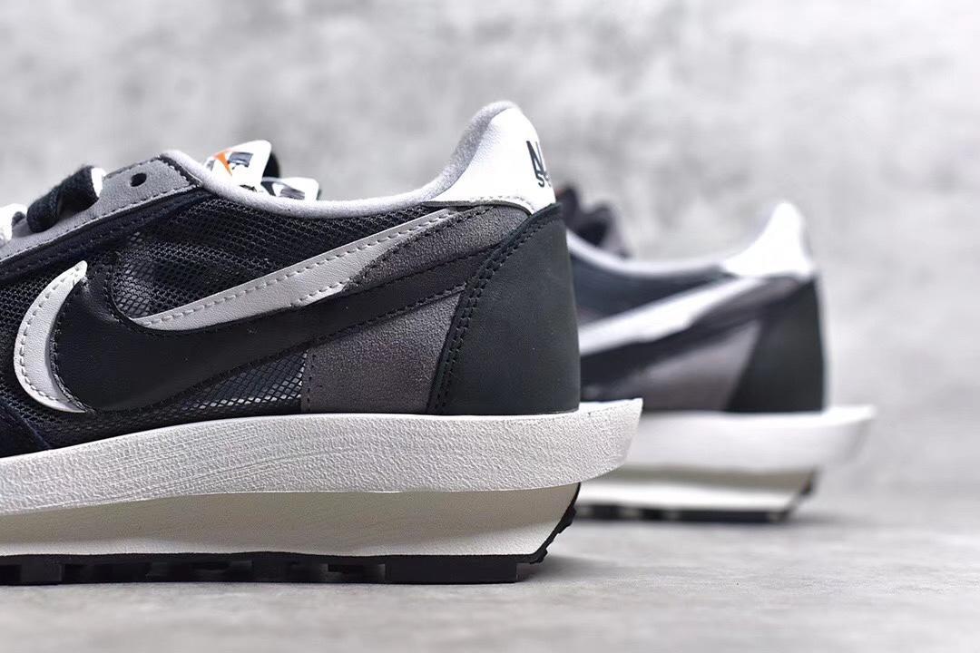 LD Waffle sacai Black Shoes Sneakers - nk0000069 image 12
