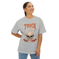 TRICK OR DIE Unisex Oversized Boxy Tee image 27