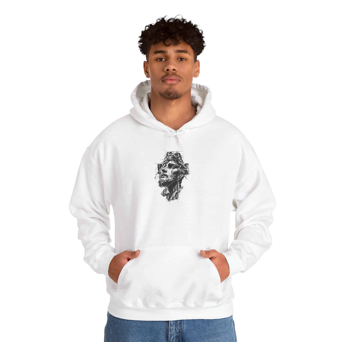 Crown of Faith 2 Hooded Sweatshirt image 5