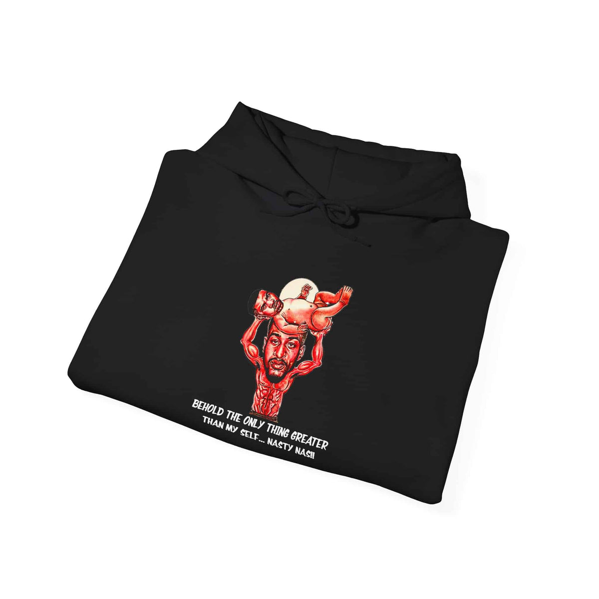 Nas The Last Word Hooded Sweatshirt image 11