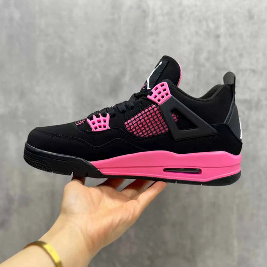 AJ 4 Pink Thunder Shoes Sneakers - nk0003983 image 2