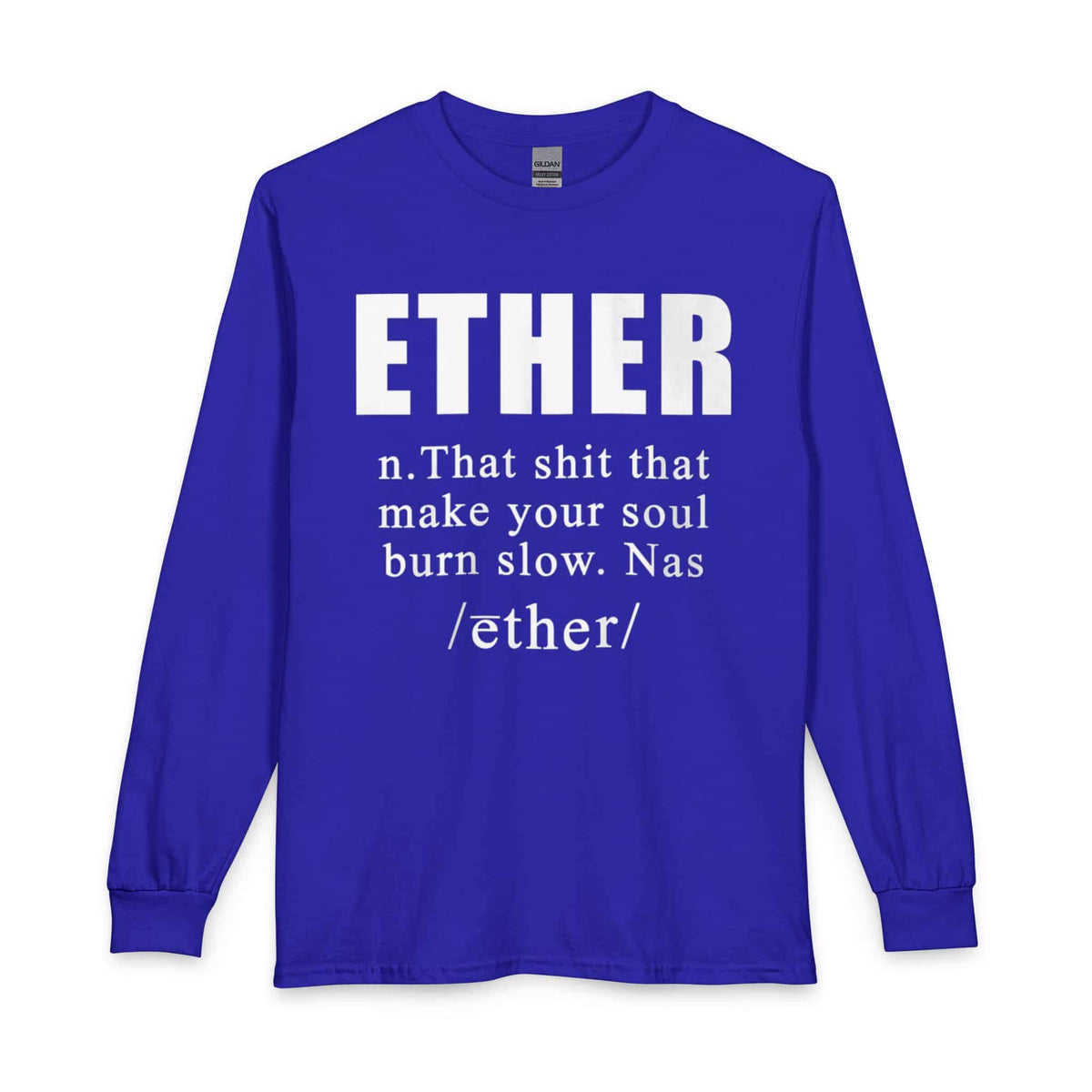 Ether Long Sleeve T-Shirt image