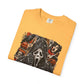 Halloween Horror Unisex Garment-Dyed T-shirt image 42