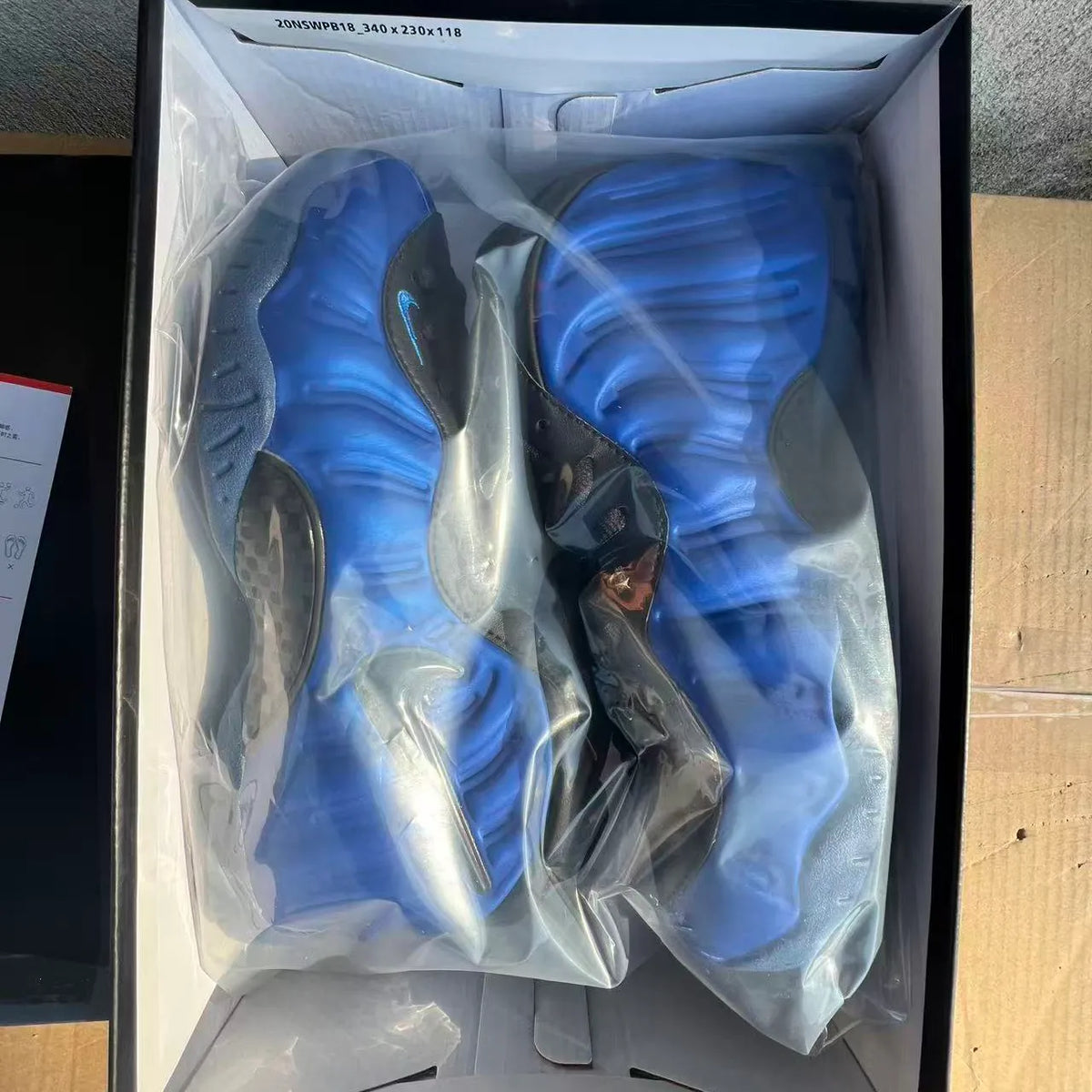 Air Foamposite Pro Hyper Cobalt Shoes Sneakers – nk0004805 image 11