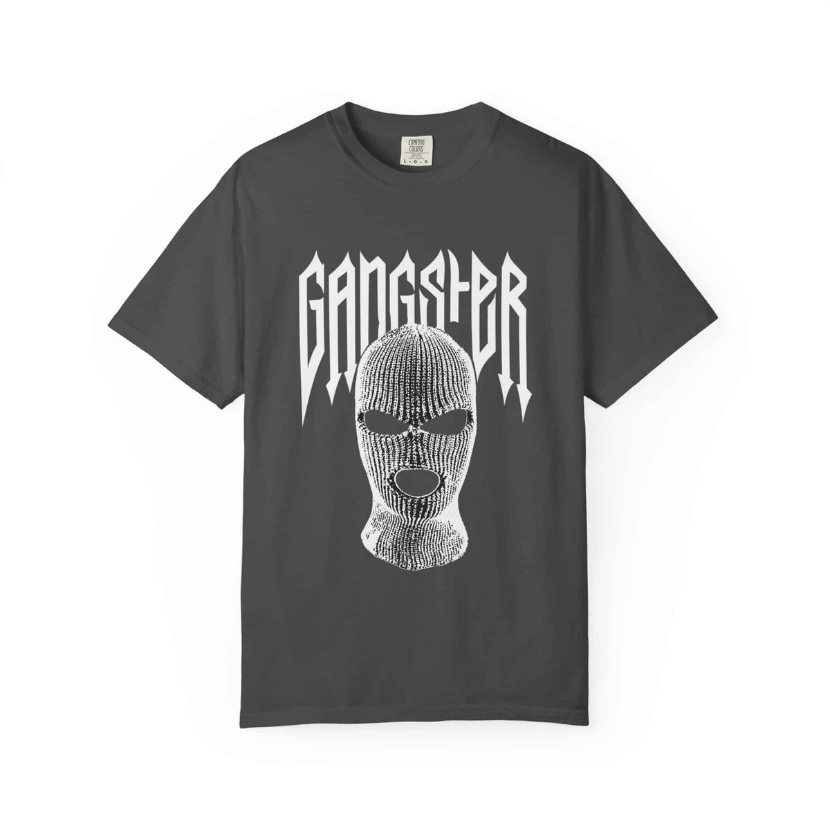 Gangster Mask Unisex Garment-Dyed T-shirt image