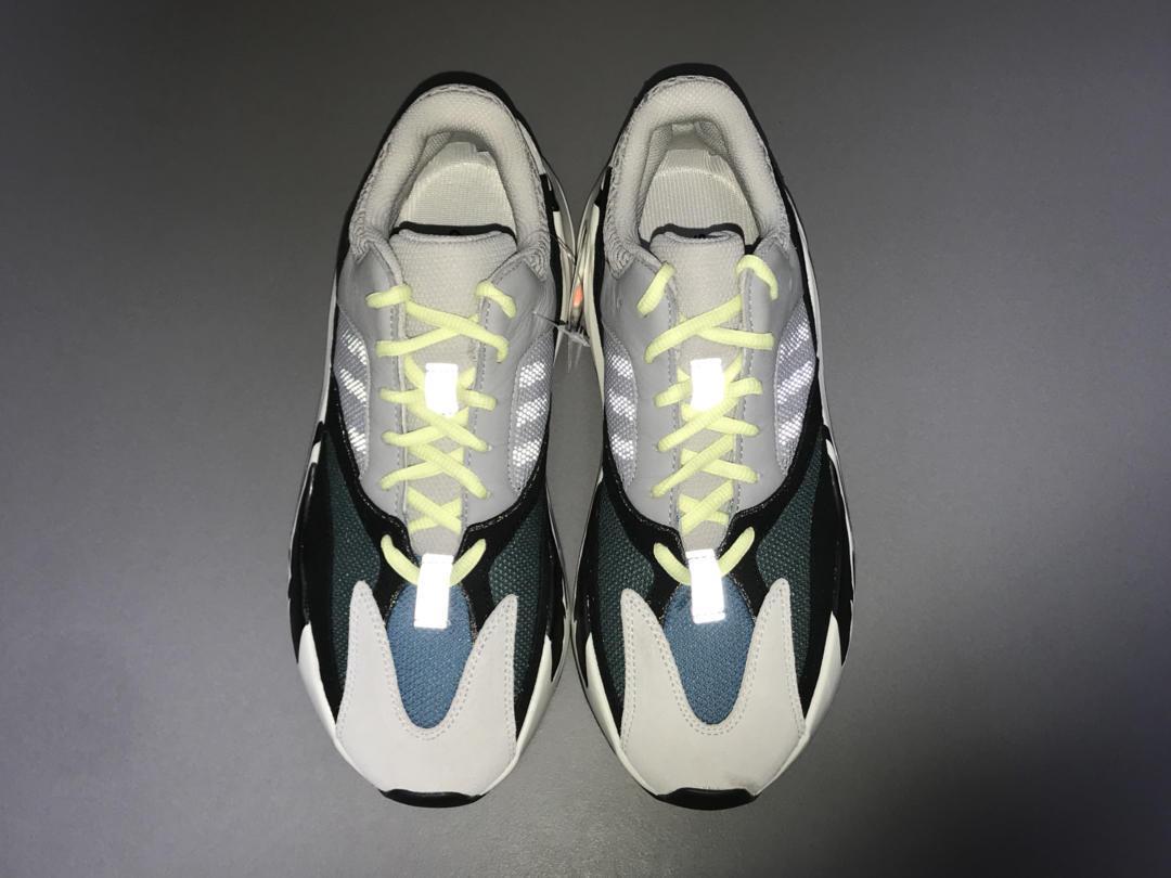 YzY Boost 700 Wave Runner Solid Grey Shoes Sneakers - ad0000040 image 9