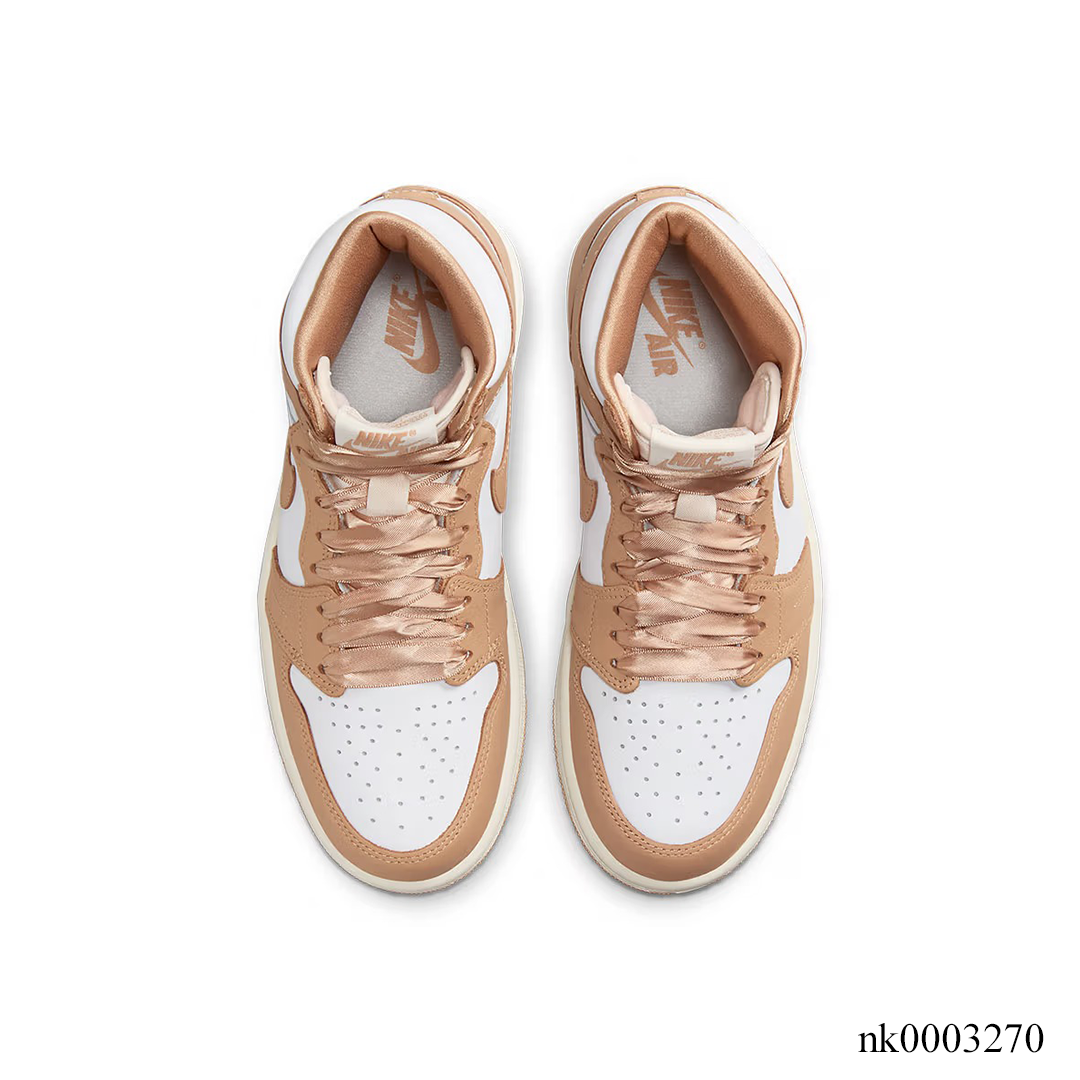 AJ 1 Retro High OG Praline Shoes Sneakers - nk0003270 image 3