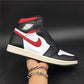 AJ 1 Retro High Black Gym Red Shoes Sneakers - nk0000147 image 12