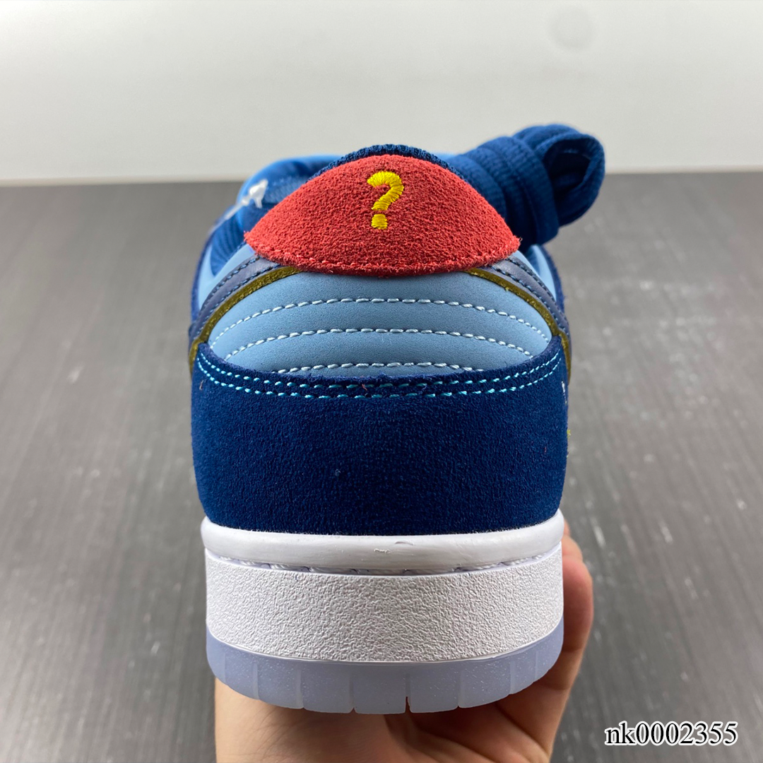 SB Dunk Low Pro Why So Sad? Shoes Sneakers - nk0002355 image 8