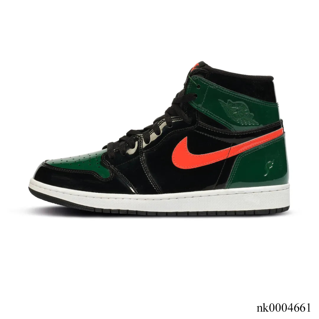 SoleFly x AJ 1 High OG Art Basel Shoes Sneakers – nk0004661 image 1