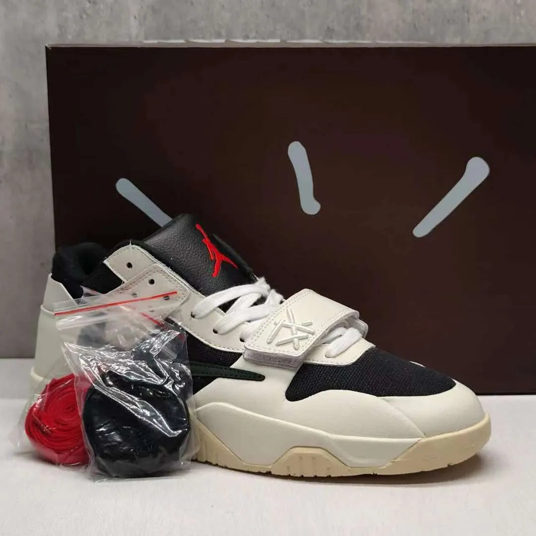 Travis Scott x Jumpman Jack "Olive" Shoes Sneakers - nk0003394 image 8