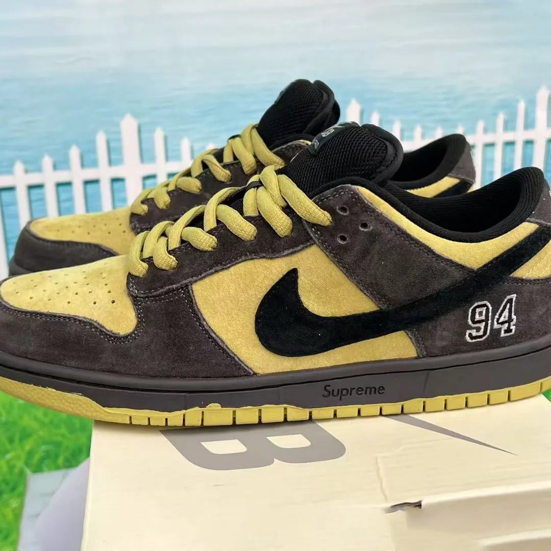 SUP x Dunk Low SB Camper Green Shoes Sneakers - nk0004518 image 4