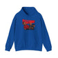 Graphic Print Hooded Sweatshirt - POD0035 image