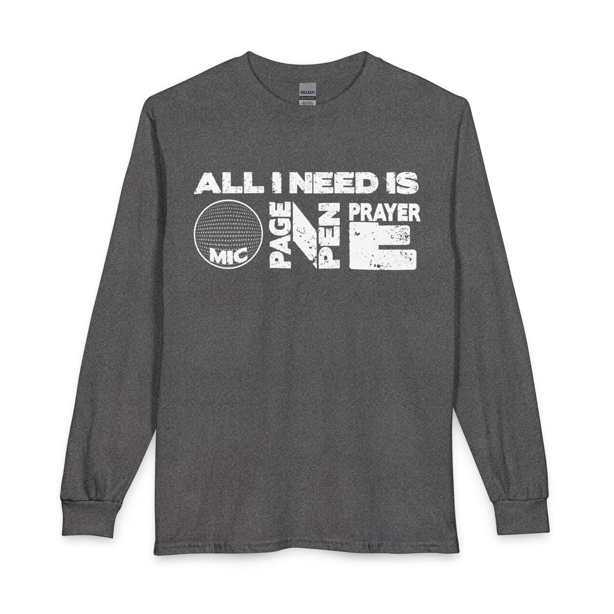 ALL_I_NEED_IS Long Sleeve T-Shirt image 12