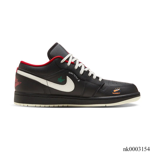 AJ 1 Low Just Skate Shoes Sneakers - nk0003154 image 2
