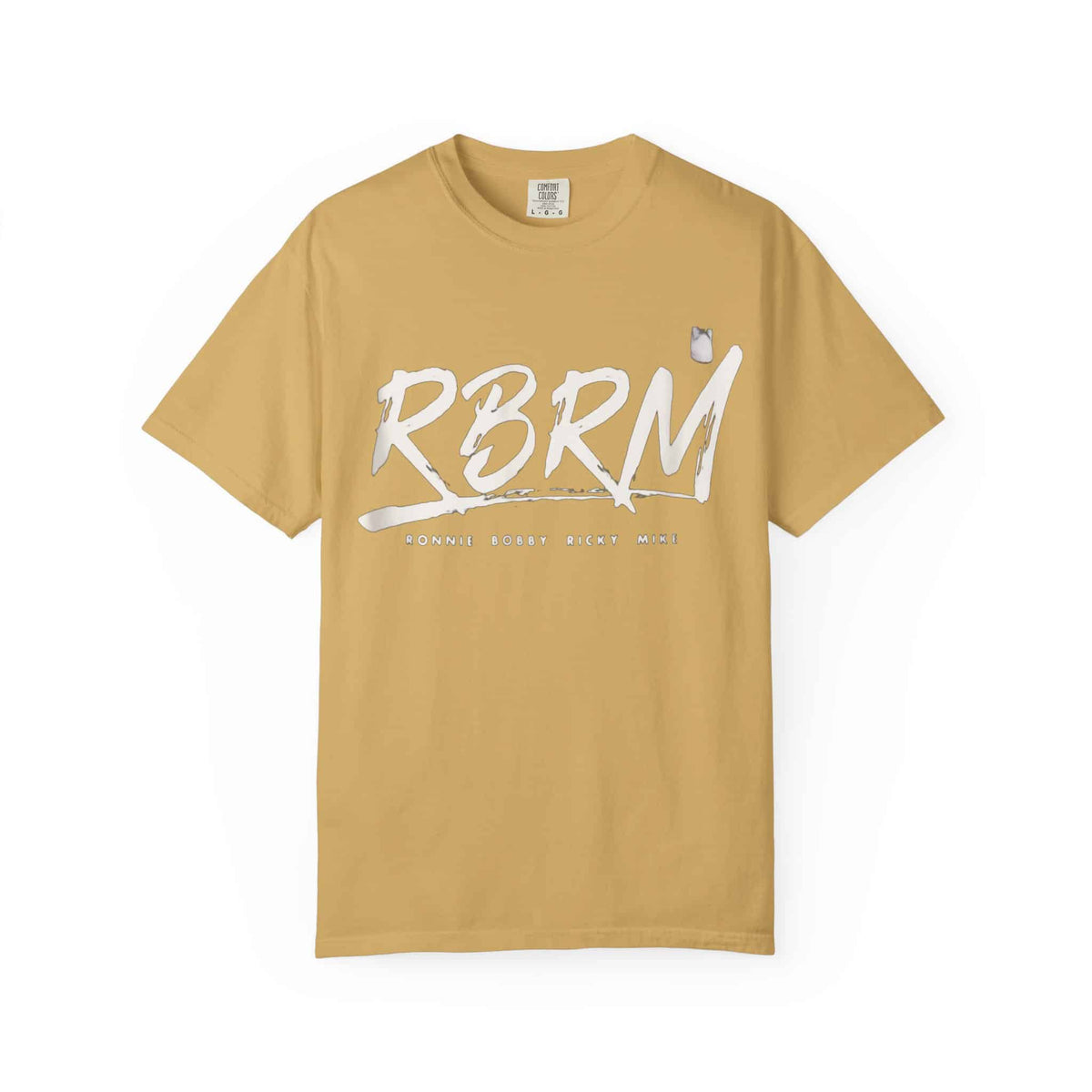 RBRM Tour Unisex Garment-Dyed T-shirt image