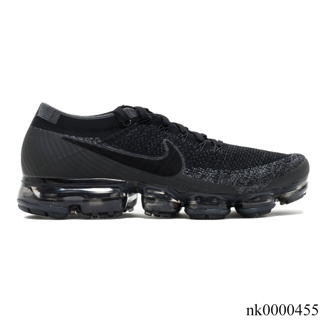 Air VaporMax Flyknit Black Dark Grey Shoes Sneakers - nk0000455 image 0