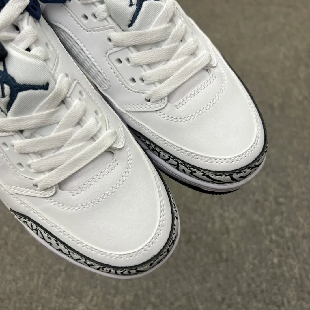 AJ Spizike Retro Low Obsidian Shoes Sneakers - nk0003904 image 11