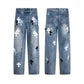 CH Cross Patch Jeans - CH0119 image 2