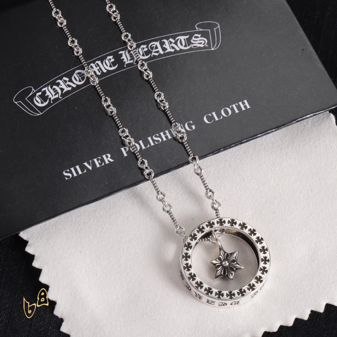 CH Ring Start Necklace - CH0043 image 7