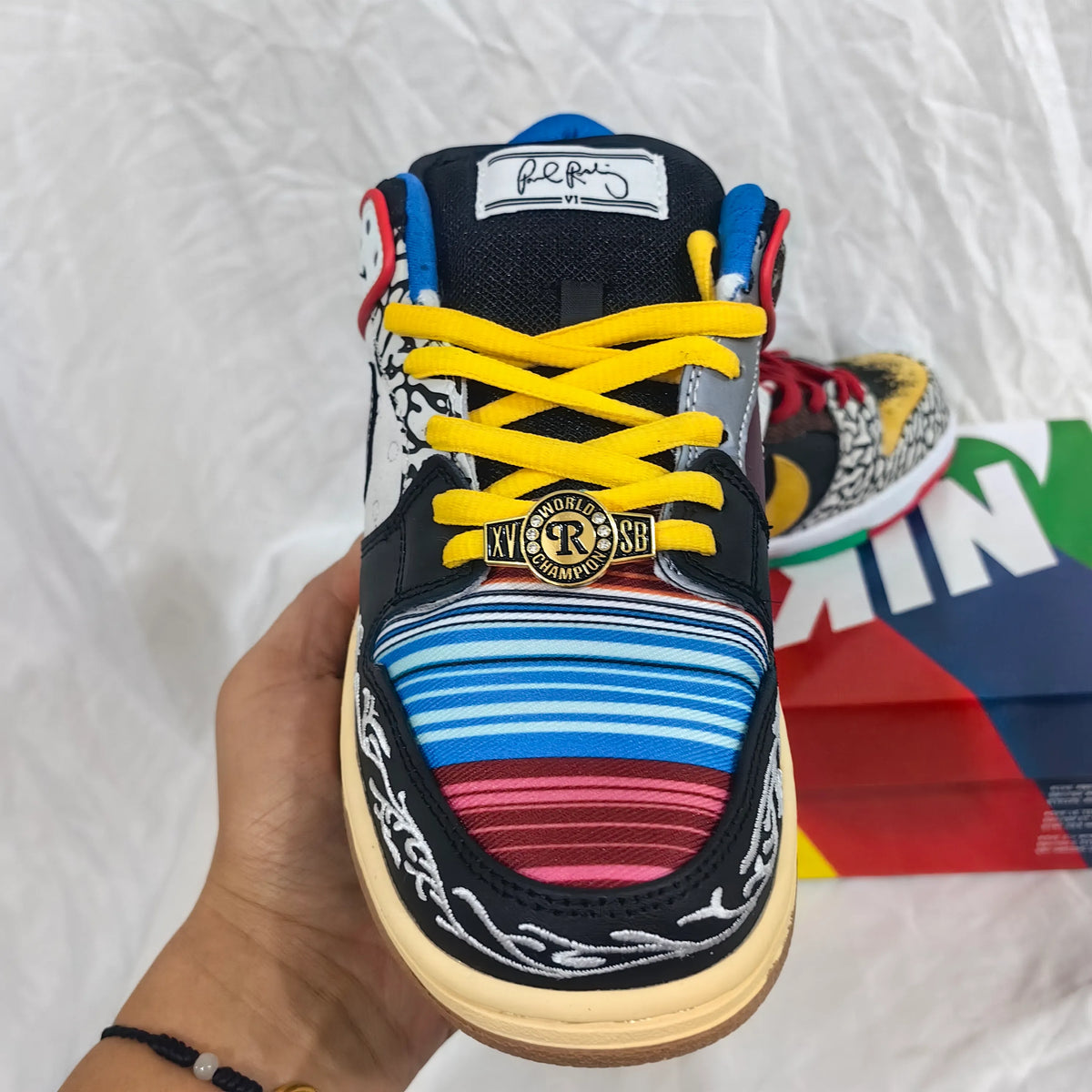 SB Dunk Low What The Paul Shoes Sneakers - nk0004809 image 8