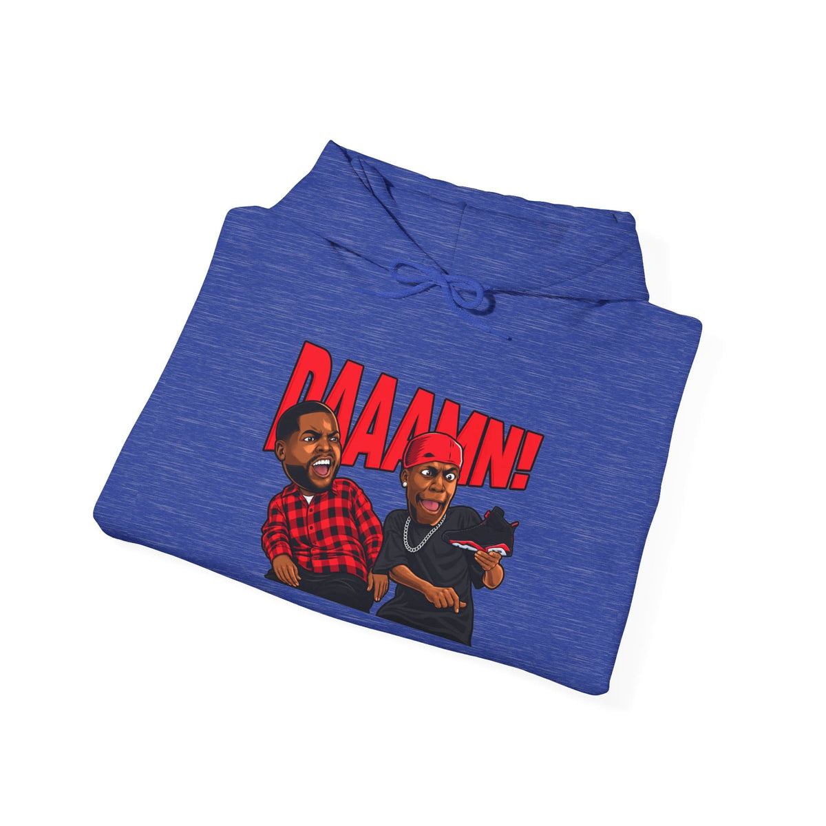 Graphic Print Hooded Sweatshirt - POD0035 image 23