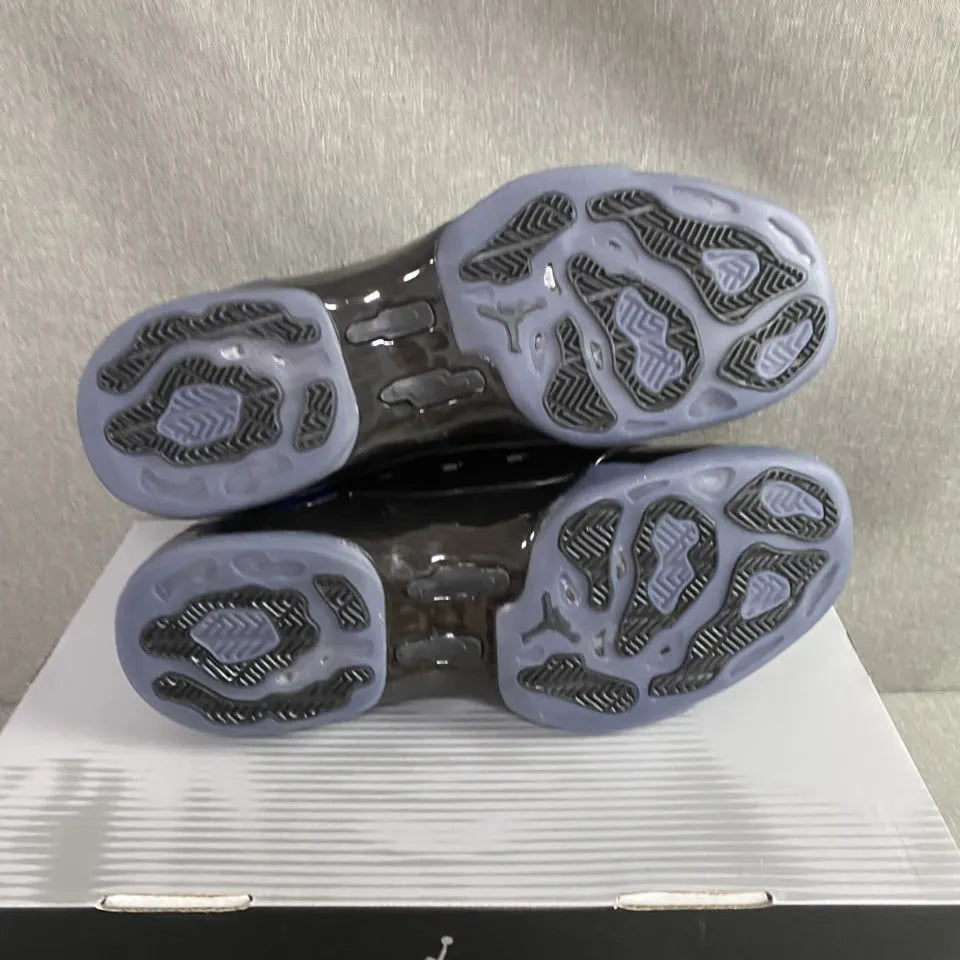 [Premium] AJ 17 Low Black Patent Shoes Sneakers – nk0004597 image 7