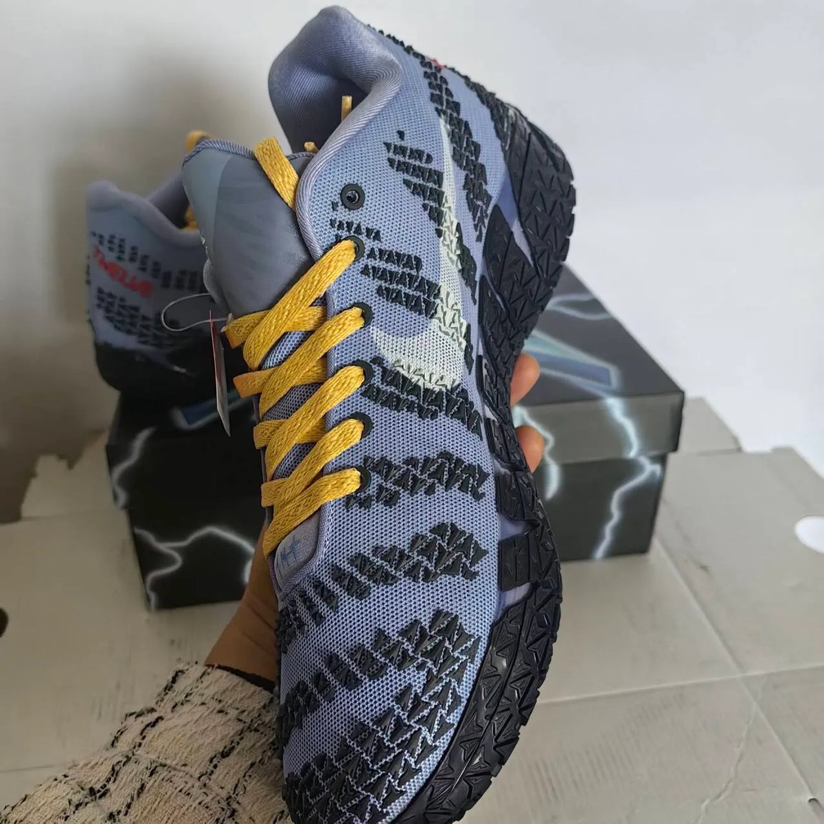 Ja 3 'Hustle & Flow' Shoes Sneakers - nk0004992 image 9