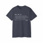 Beef Definition T-Shirt - 2XL, Heather Navy image