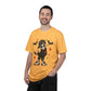 Boy Skeleton Halloween Unisex Garment-Dyed T-shirt image 32