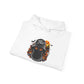 Spooky Streetwear Masked Hooded Sweatshirt image 11
