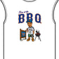 Rap Nas Live At The BBQ Unisex Garment-Dyed Muscle Tee image
