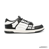 AMR Skel Top Low Black White Shoes Sneakers - as0000021 image 0