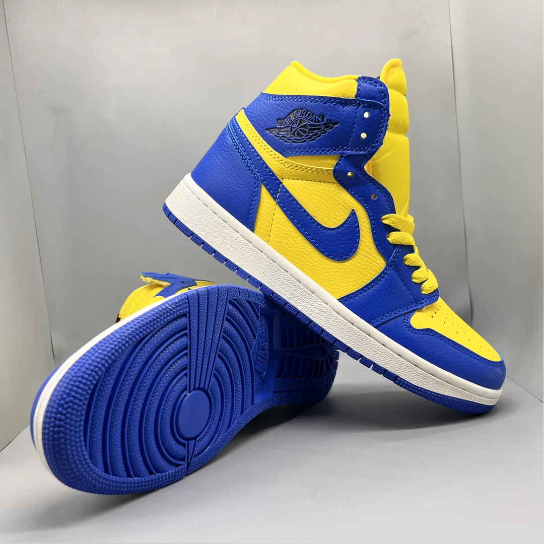 AJ 1 Retro High OG Laney Shoes Sneakers - nk0002814 image 4