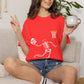 Halloween Basketball Skeleton Unisex Garment-Dyed T-shirt image 95
