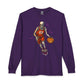 Halloween Basketball Long Sleeve T-Shirt image
