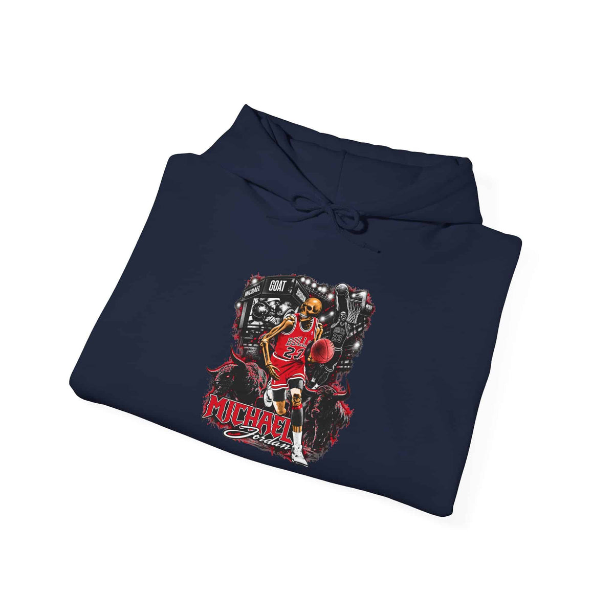 Chicago Legend 23 Hooded Sweatshirt image 84