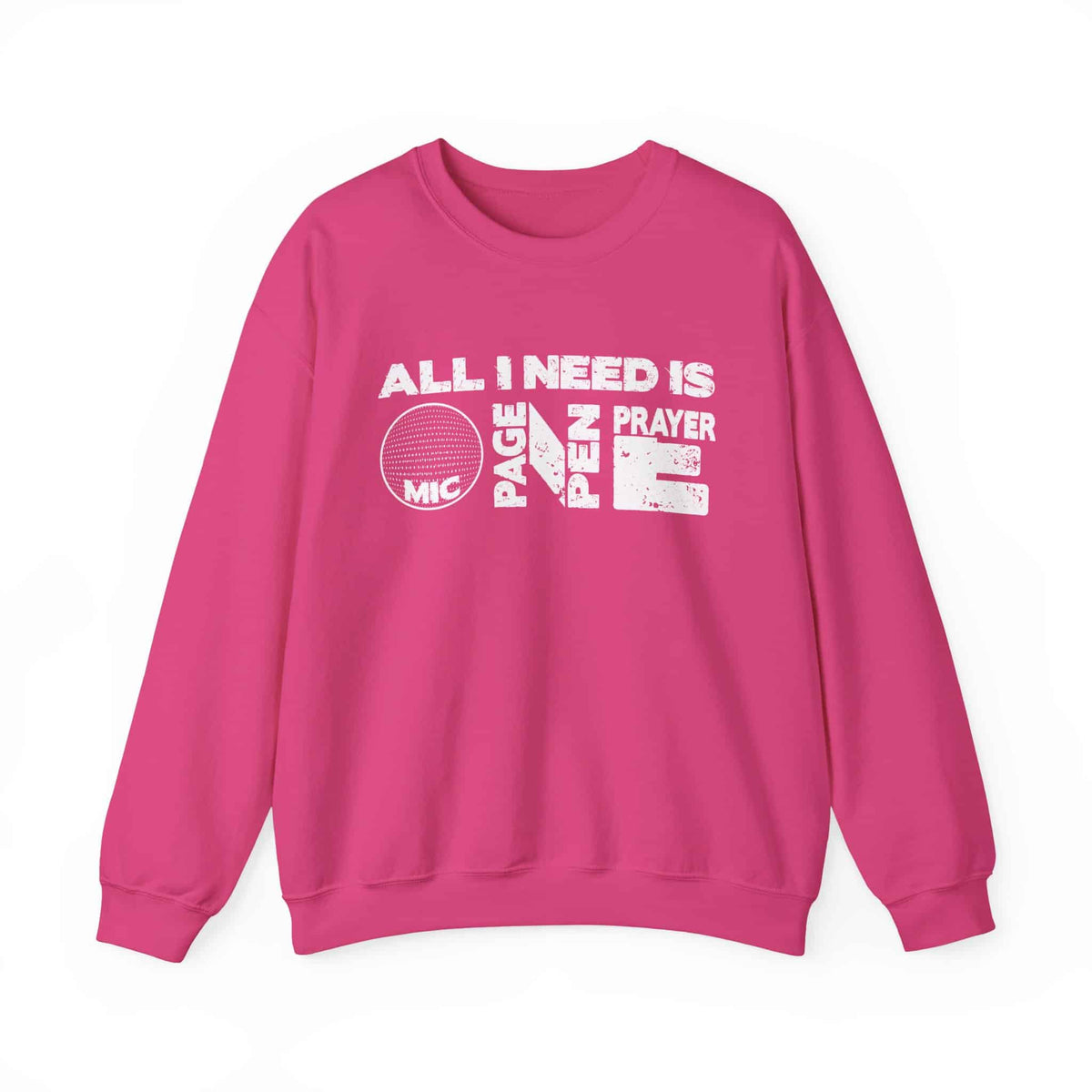 ALL_I_NEED_IS Crewneck Sweatshirt image 8