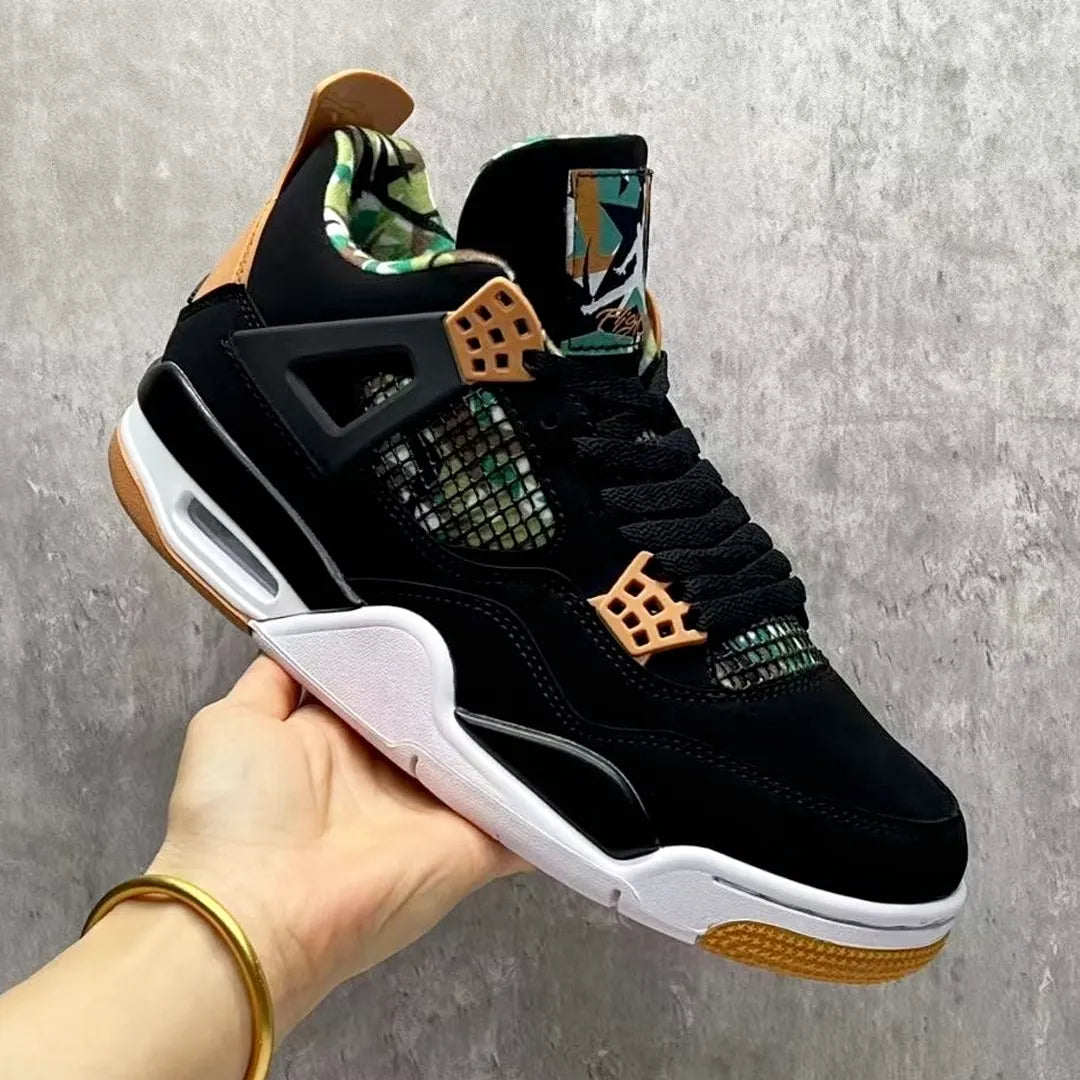 AJ 4 Bamboo Sample Shoes Sneakers - nk0004563 image 3